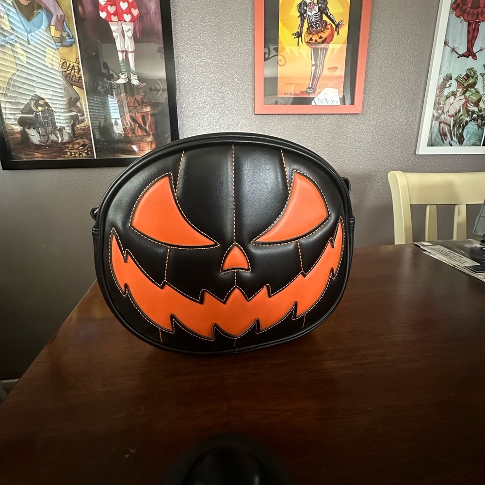 Pumpkin Kult Bag by Love, Pain, and Stitches